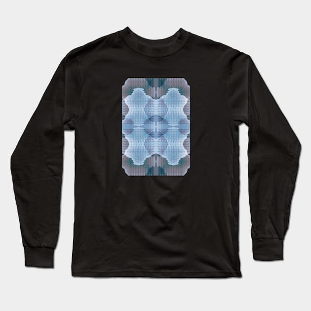 Wind on a River Long Sleeve T-Shirt by Bekologic